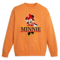 Disney Minnie Mouse Pullover Sweatshirt For Adults