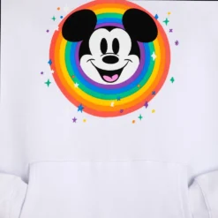 Mickey Mouse Pullover Hoodie For Adults – Disney Pride Collection -Clothing Shop 5201057811145 4