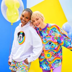 Mickey Mouse Pullover Hoodie For Adults – Disney Pride Collection -Clothing Shop 5201057811145 6