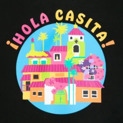 Disney Encanto ''Hola Casita'' Pullover Sweatshirt For Adults -Clothing Shop 5201059580157 2