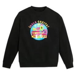 Disney Encanto ''Hola Casita'' Pullover Sweatshirt For Adults