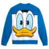 Disney Donald Duck Pullover Sweatshirt For Adults