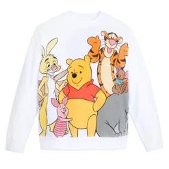Disney Winnie The Pooh And Pals Pullover Sweatshirt For Adults