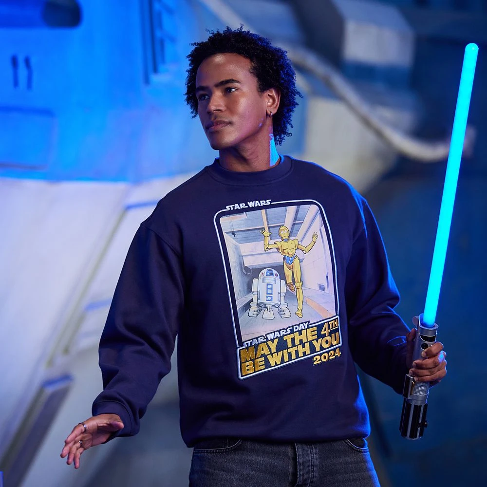 Star Wars: May the 4th Be with You 2024 Pullover Sweatshirt for Adults Disney Star Wars: May The 4th Be With You 2024 Pullover Sweatshirt For Adults -Clothing Shop 5201059750256 1