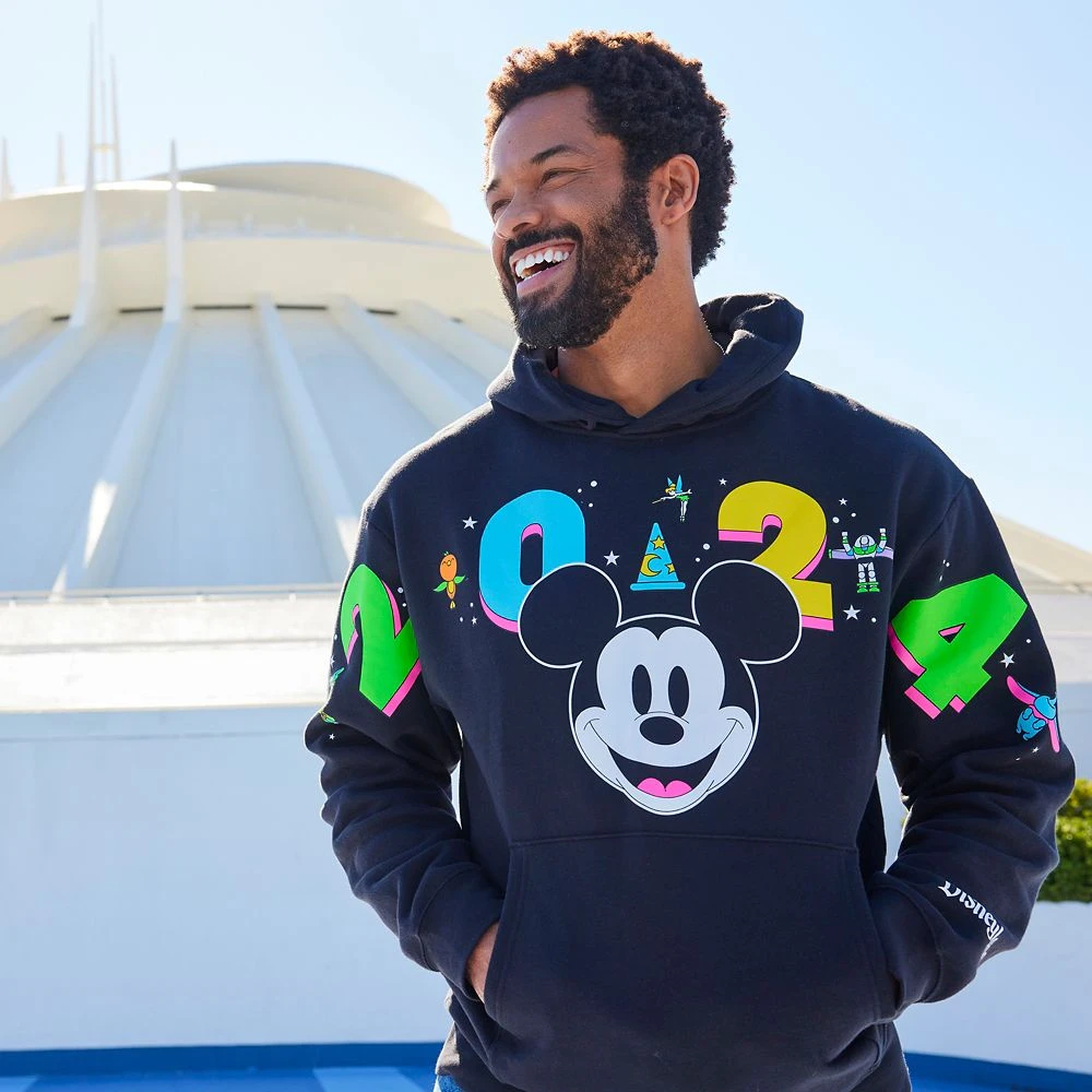 Mickey Mouse Hoodie for Adults – Disneyland 2024 Mickey Mouse Hoodie For Adults – Disneyland 2024 -Clothing Shop 5201106030036 1
