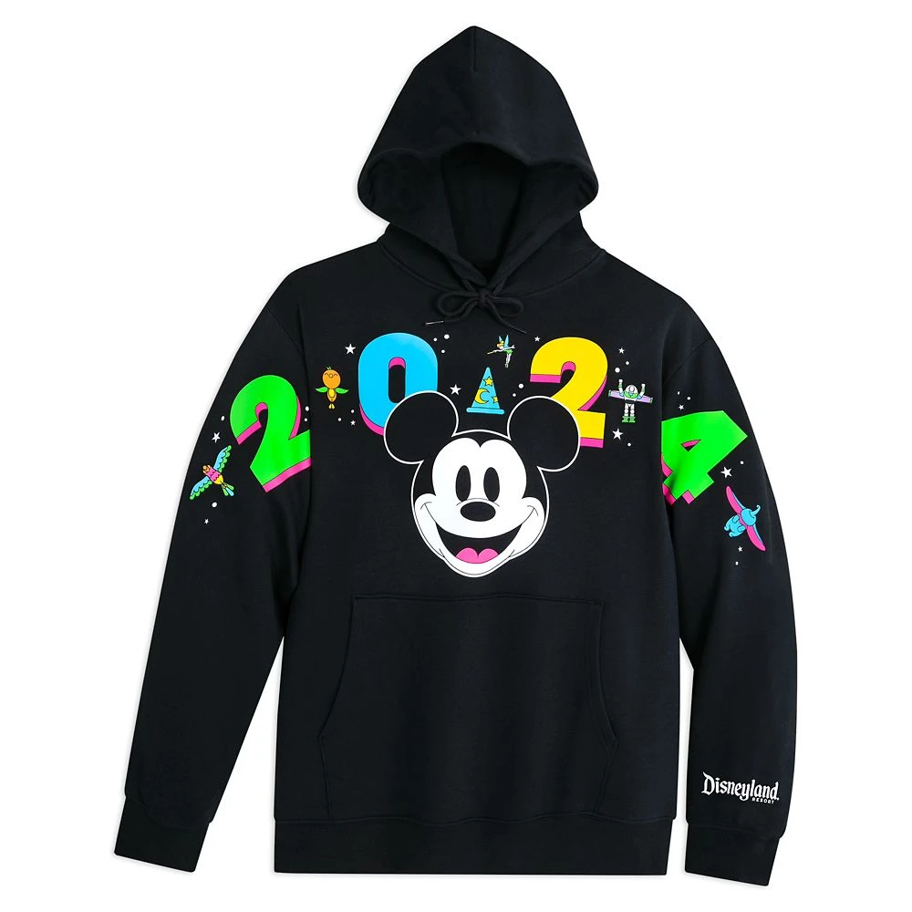 Mickey Mouse Hoodie for Adults – Disneyland 2024 Mickey Mouse Hoodie For Adults – Disneyland 2024 -Clothing Shop 5201106030036