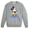Mickey Mouse Pullover Sweatshirt For Adults – Disney Pride Collection