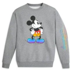 Mickey Mouse Pullover Sweatshirt For Adults – Disney Pride Collection