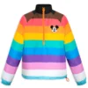 Mickey Mouse 3/4 Zip Pullover Jacket For Adults – Disney Pride Collection