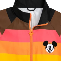 Mickey Mouse 3/4 Zip Pullover Jacket For Adults – Disney Pride Collection -Clothing Shop 5202057810049 2