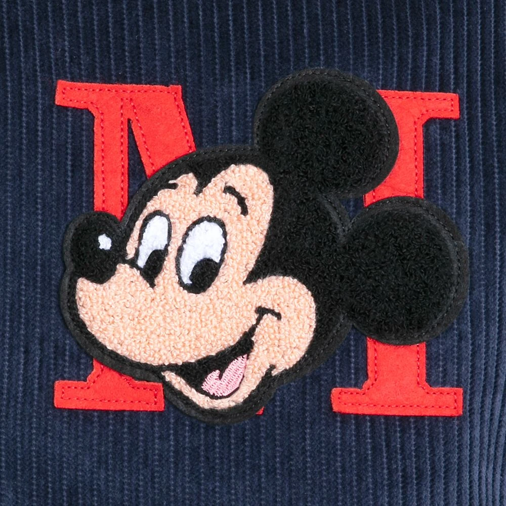 Mickey Mouse Corduroy Bomber Jacket for Men Disney Mickey Mouse Corduroy Bomber Jacket For Men -Clothing Shop 5202057810134 3