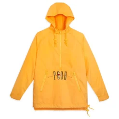 Disney Winnie The Pooh Packable Hooded Rain Jacket For Adults