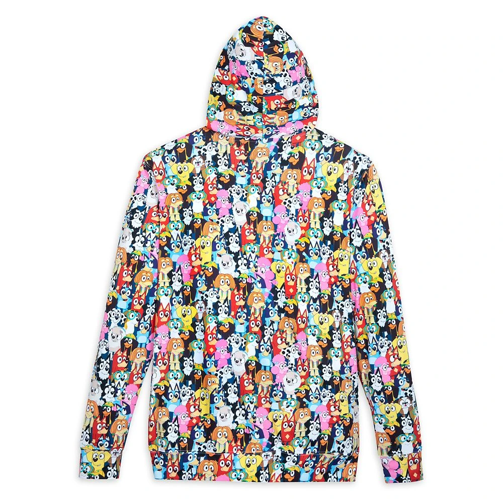 Bluey Performance Pullover Hoodie for Adults by RSVLTS Disney Bluey Performance Pullover Hoodie For Adults By RSVLTS -Clothing Shop 5202106430321 2