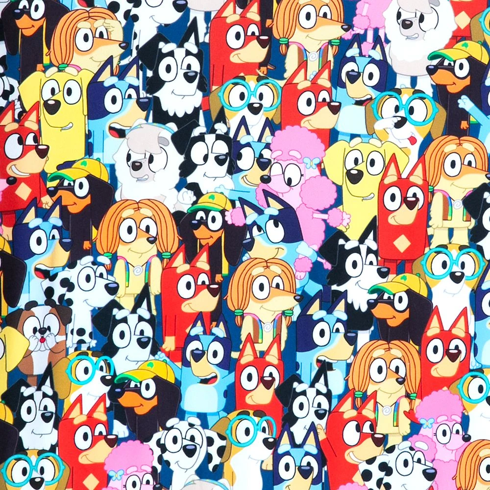 Bluey Performance Pullover Hoodie for Adults by RSVLTS Disney Bluey Performance Pullover Hoodie For Adults By RSVLTS -Clothing Shop 5202106430321 3