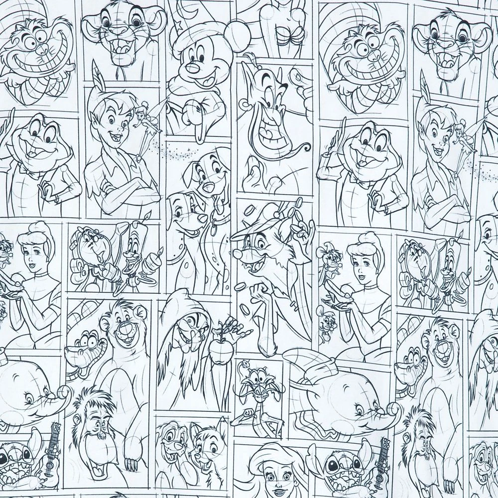 Disney Sketch Performance Pullover Hoodie for Adults by RSVLTS Disney Sketch Performance Pullover Hoodie For Adults By RSVLTS -Clothing Shop 5202106430323 2