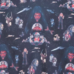 Disney Star Wars: Episode 1 Performance Pullover Hoodie For Adults By RSVLTS – The Phantom Menace 25th Anniversary -Clothing Shop 5202106430332 3