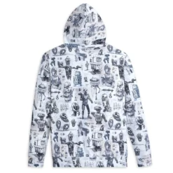 Disney Star Wars Droids Performance Pullover Hoodie For Adults By RSVLTS -Clothing Shop 5202106430333 2