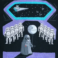 Disney Star Wars Artist Series Varsity Jacket For Adults By Will Gay -Clothing Shop 5202107020249 6