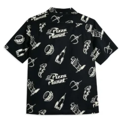 Disney Pizza Planet Woven Shirt For Men – Toy Story 2 Disney Pizza Planet Woven Shirt For Men – Toy Story -Clothing Shop 5205045990194 2