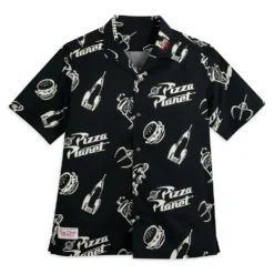 Disney Pizza Planet Woven Shirt For Men – Toy Story