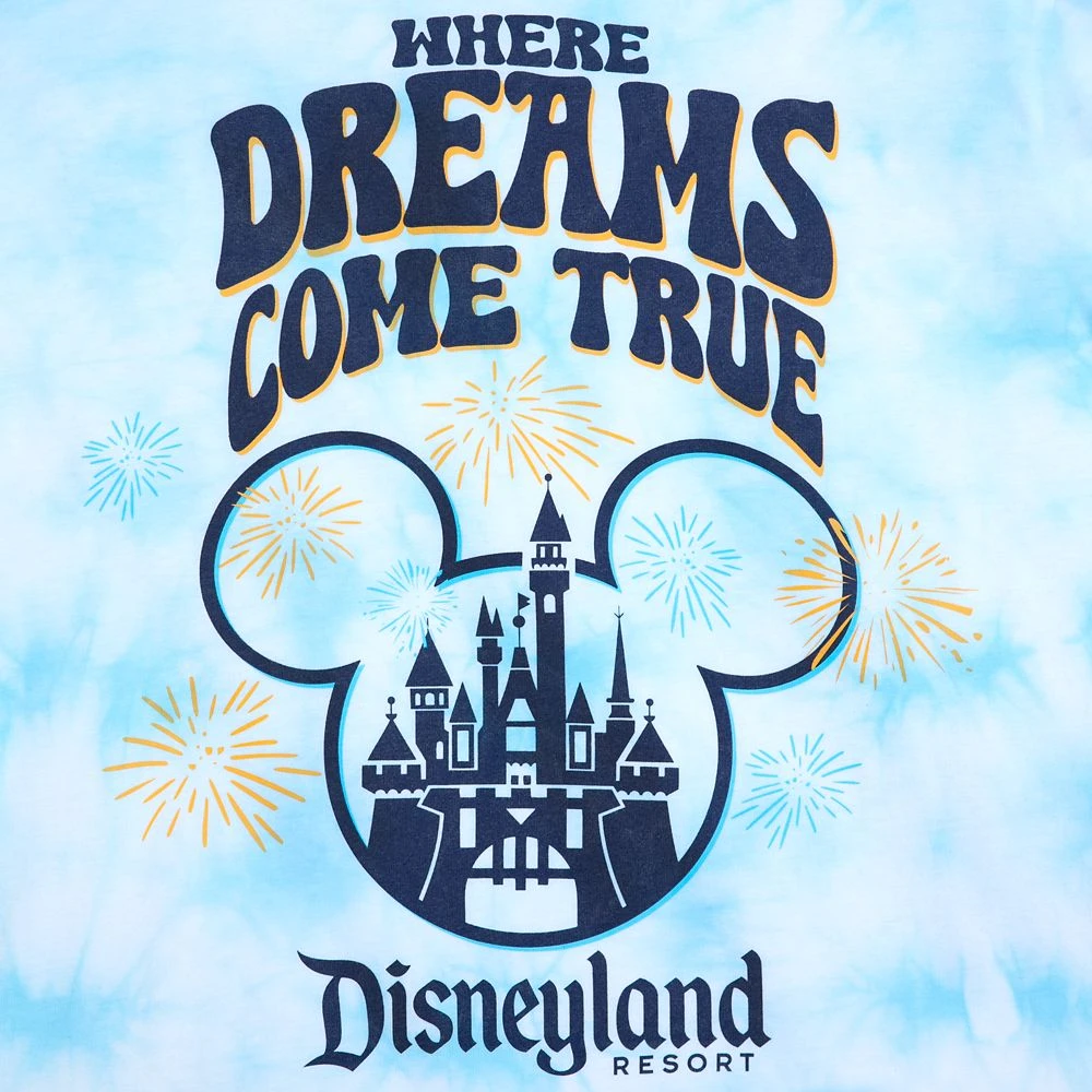 Mickey Mouse Icon and Sleeping Beauty Castle Long Sleeve Tie-Dye T-Shirt for Adults – Disneyland Mickey Mouse Icon And Sleeping Beauty Castle Long Sleeve Tie-Dye T-Shirt For Adults – Disneyland -Clothing Shop 5205048020223 1