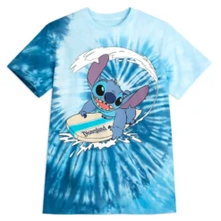 Stitch Tie-Dye T-Shirt For Adults β Disneyland