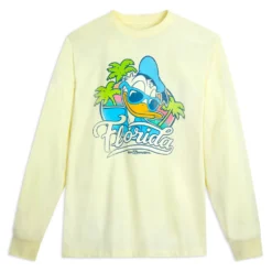 Donald Duck Florida Long Sleeve T-Shirt For Adults – Walt Disney World