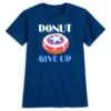 Disney Captain America Donut T-Shirt For Adults