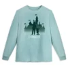 Walt Disney And Mickey Mouse ''Partners'' Long Sleeve T-Shirt For Adults – Disneyland