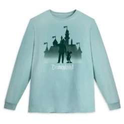 Walt Disney And Mickey Mouse ''Partners'' Long Sleeve T-Shirt For Adults – Disneyland