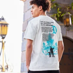 Walt Disney And Mickey Mouse ''Partners'' Tie-Dye T-Shirt For Adults – Disneyland -Clothing Shop 5205056530236 6