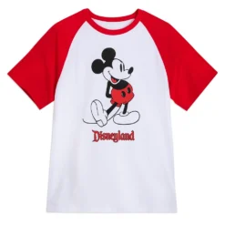Mickey Mouse Standing Family Matching T-Shirt For Adults – Disneyland