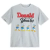 Disney Donald Duck Through The Years T-Shirt For Adults