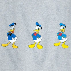 Disney Donald Duck Through The Years T-Shirt For Adults -Clothing Shop 5205057340205 3