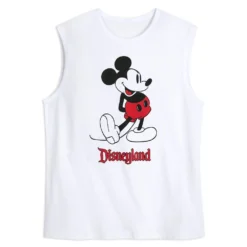 Mickey Mouse Standing Family Matching Tank Top For Adults – Disneyland