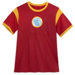 Disney Iron Man Costume T-Shirt For Adults