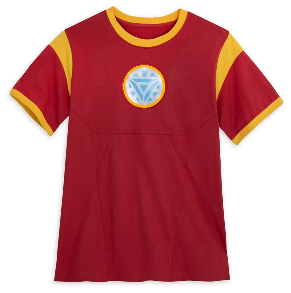 Iron Man Costume T-Shirt for Adults Disney Iron Man Costume T-Shirt For Adults -Clothing Shop 5205057398844