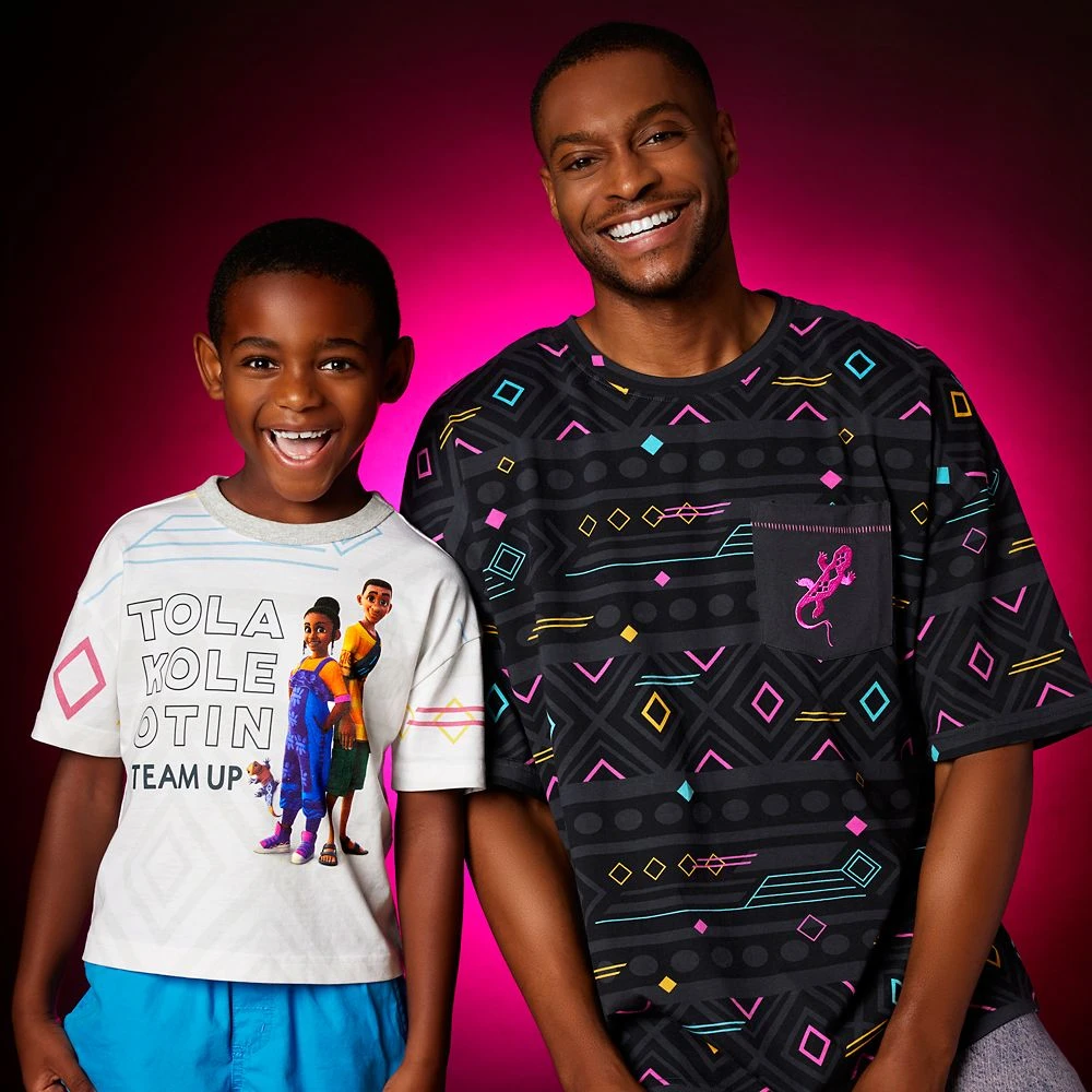 Iwájú T-Shirt for Adults Disney Iwájú T-Shirt For Adults -Clothing Shop 5205057398845 1