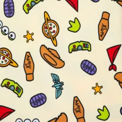 Disney Toy Story Fashion T-Shirt For Adults -Clothing Shop 5205057430170 2