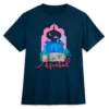 Disney Aladdin ''Agrabah'' Fashion T-Shirt For Adults