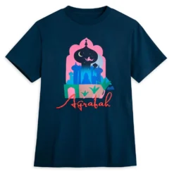 Disney Aladdin ''Agrabah'' Fashion T-Shirt For Adults