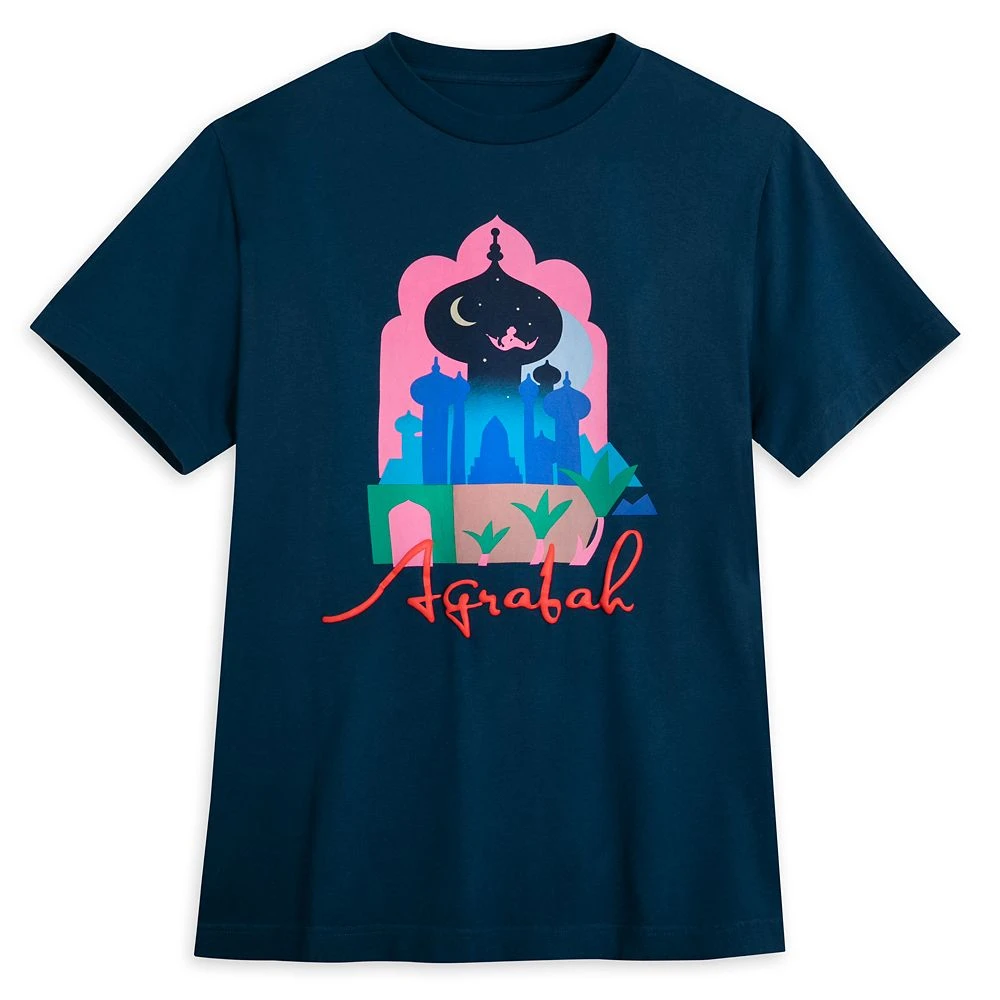 Aladdin ''Agrabah'' Fashion T-Shirt for Adults Disney Aladdin ''Agrabah'' Fashion T-Shirt For Adults -Clothing Shop 5205057530166
