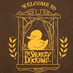 Disney Tangled ''The Snuggly Duckling'' T-Shirt For Adults -Clothing Shop 5205057530168 3