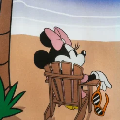 Disney Mickey And Minnie Mouse Summer Woven Shirt For Adults -Clothing Shop 5205057810152 3