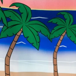 Disney Mickey And Minnie Mouse Summer Woven Shirt For Adults -Clothing Shop 5205057810152 4