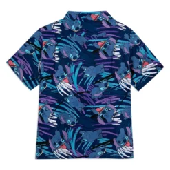 Disney Stitch Woven Shirt For Adults – Lilo & Stitch -Clothing Shop 5205057810153 2