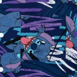 Disney Stitch Woven Shirt For Adults – Lilo & Stitch -Clothing Shop 5205057810153 3