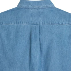 Disney Mickey Mouse And Friends Denim Shirt For Adults -Clothing Shop 5205057810228 2