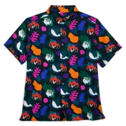 Disney The Little Mermaid Woven Shirt For Men – Live Action Film