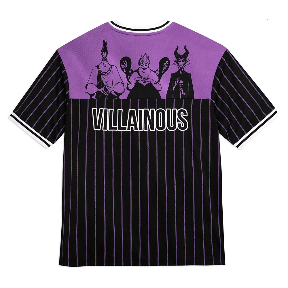 Disney Villains Athletic Jersey for Adults Disney Villains Athletic Jersey For Adults -Clothing Shop 5205059750162 1